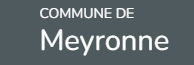 Logo de la commune Meyronne