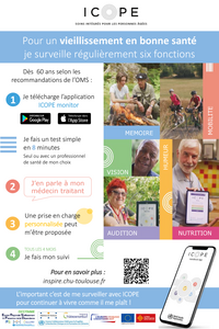 ICOPE DISPOSITIF RECOMMANDE PAR L'OMS POUR LES PERSONNES ÂGÉES