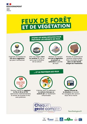 PREVENTION FEUX DE FORET ET DE VEGETATION