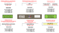 LES PERMANENCES PAR L'ARMEE DE TERRE DU 2ème SEMESTRE