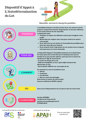 NOUVEAU DISPOSITIF POUR LES HANDICAPES