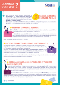 PRÉSENTATION CARSAT