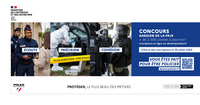 RECRUTEMENT POLICE NATIONALE GARDIEN DE LA PAIX