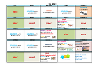 ACTIVITÉS MAISON DES AIDANTS MAI 2023