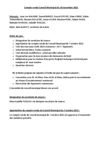 compte rendu CM 18/11/21