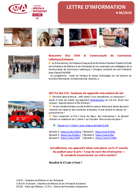 COMPETITION NATIONALE DE 14 CFA