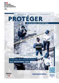 LA POLICE RECRUTE
