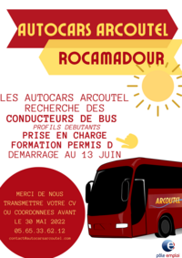 Recherche des conducteurs de bus