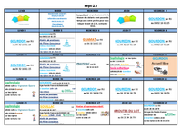 ACTIVITES MOIS SEPTEMBRE MAISON DES AIDANTS