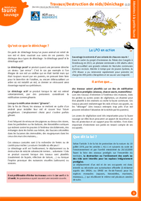FICHE MÉTHODE LORS DE TRAVAUX