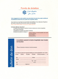 fonds de dotation