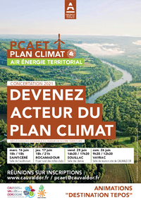 Cauvaldor invite chaque habitant à devenir acteur du Plan Climat Air Énergie Territorial 