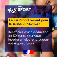PASS'SPORT JEUNES ET FAMILLES