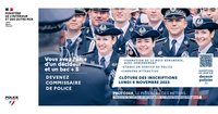 LA POLICIE NATIONALE RECRUTE