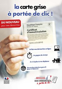 démarches cartes grise