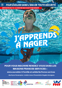 J'APPRENDS À NAGER ÉTÉ 2023