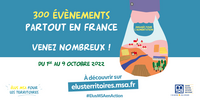 ACTIONS MSA DANS LE TERRITOIRE NATIONALE